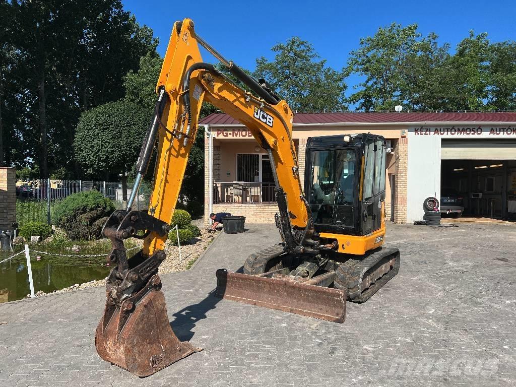 JCB 65 R-1 Miniexcavadoras