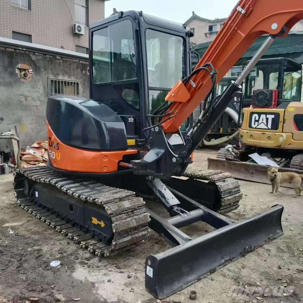 Hitachi ZX 50 U Miniexcavadoras