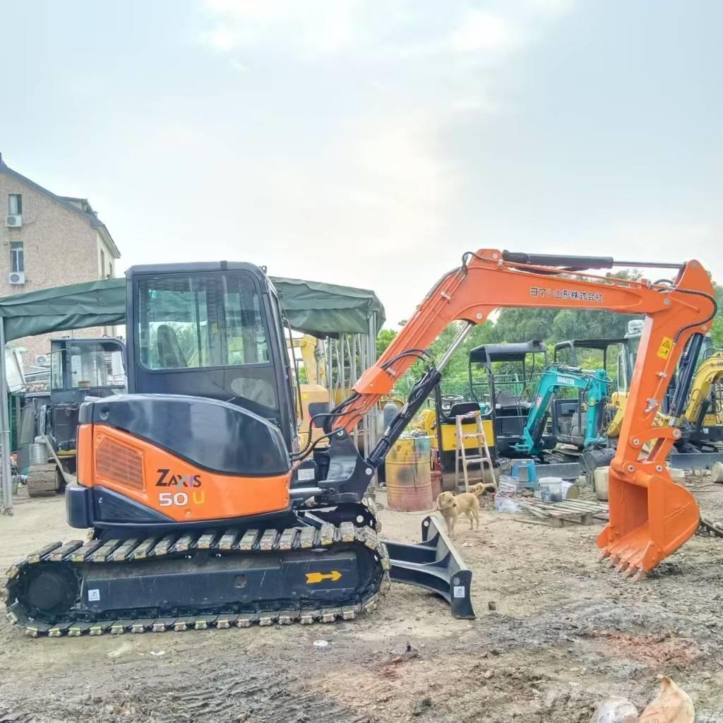 Hitachi ZX 50 U Miniexcavadoras