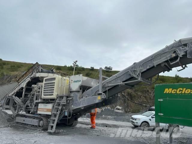 Metso LT 300 HP Trituradoras móviles