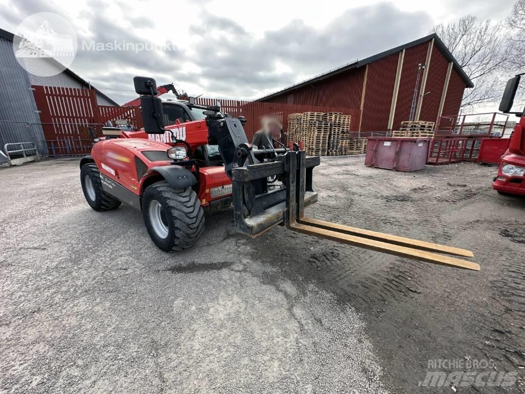 Manitou 625 Carretillas telescópicas