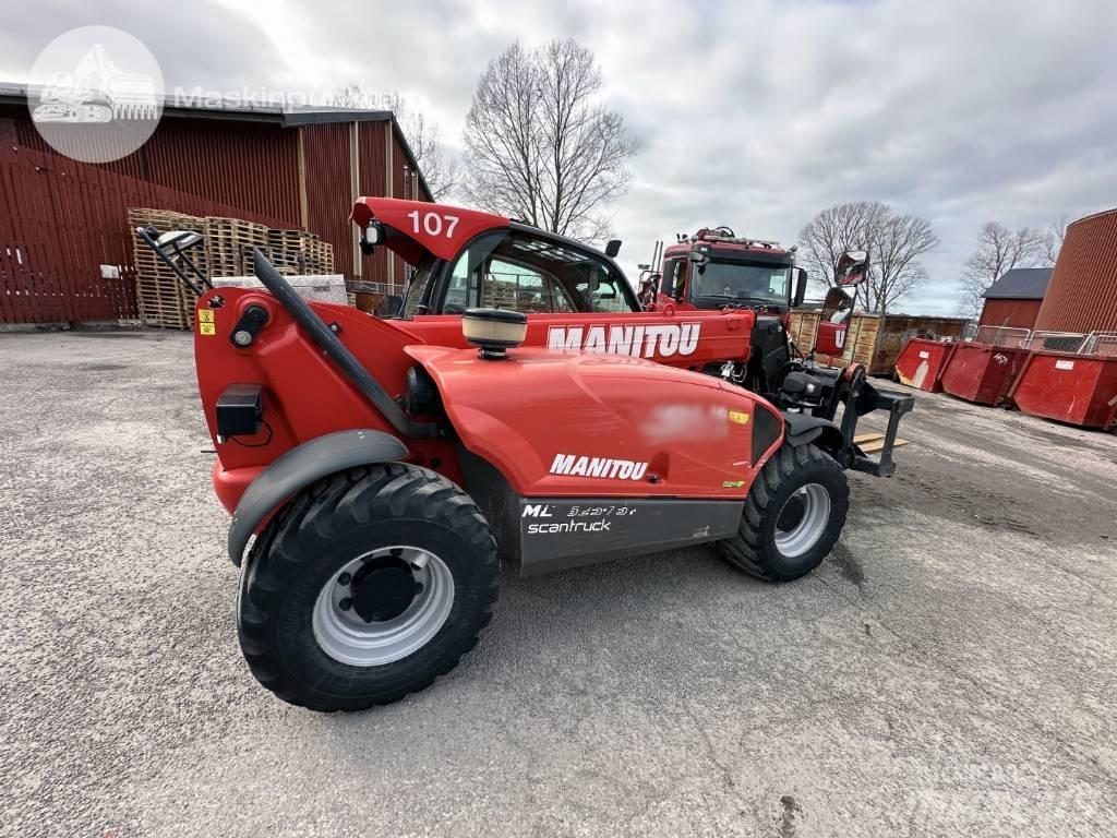 Manitou 625 Carretillas telescópicas