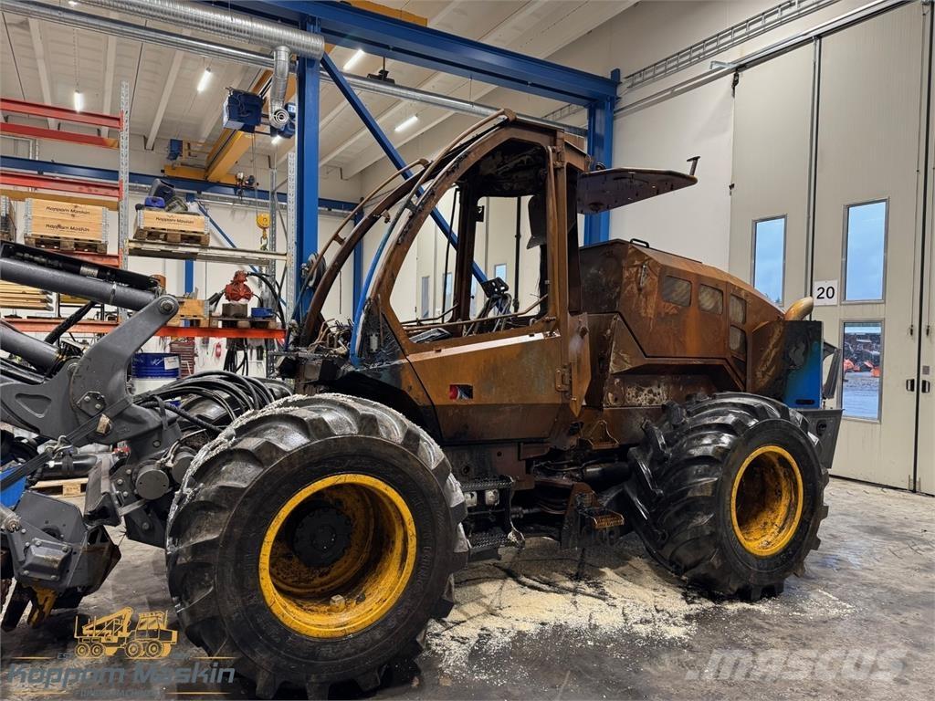 Rottne H8 Cosechadoras