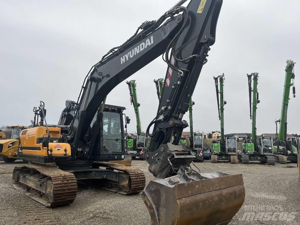 Hyundai HX 220 Excavadoras sobre orugas