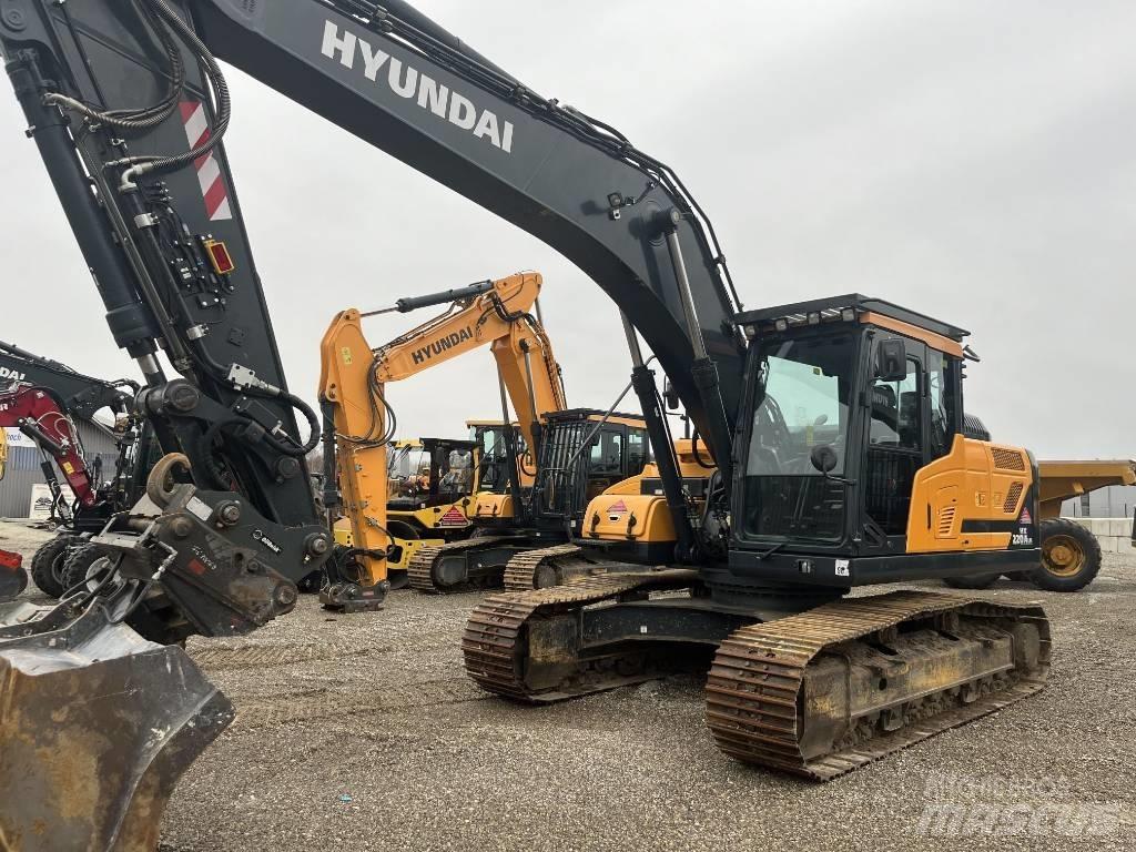 Hyundai HX 220 Excavadoras sobre orugas