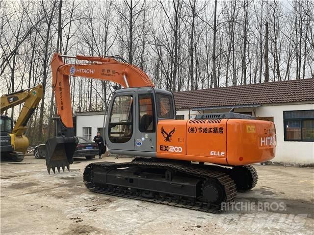 Hitachi EX200-5 Excavadoras sobre orugas