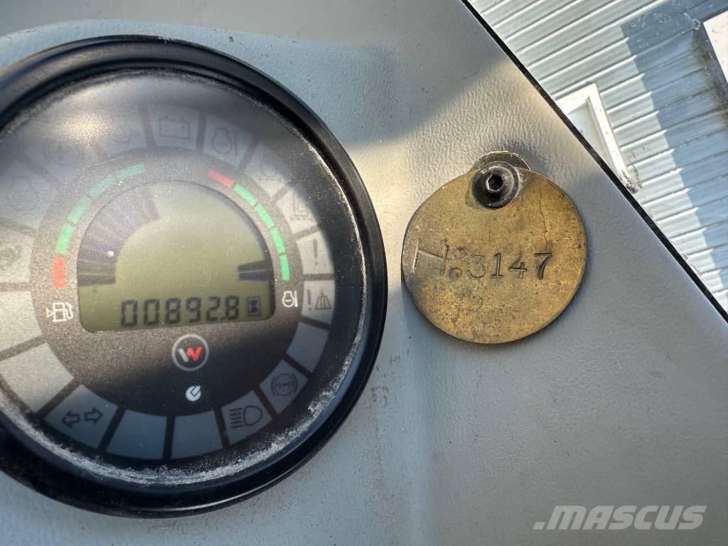 Wacker Neuson 8003 Excavadoras sobre orugas