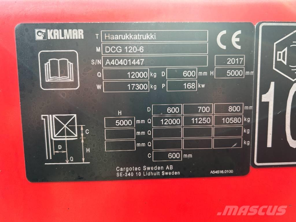 Kalmar DCG120-6 Camiones diesel