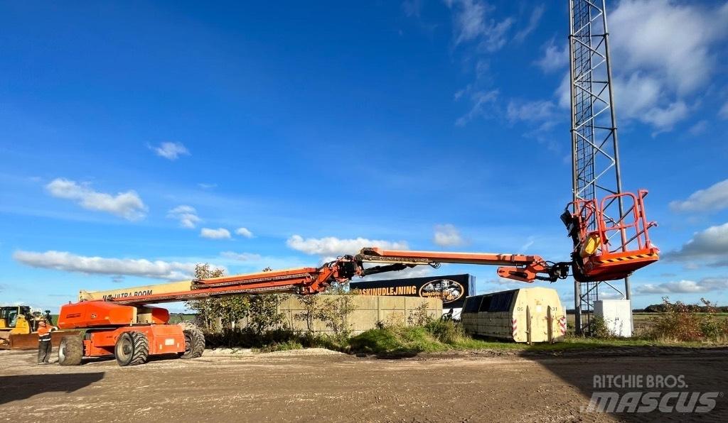 JLG 1500 SJ Plataformas con brazo de elevación telescópico