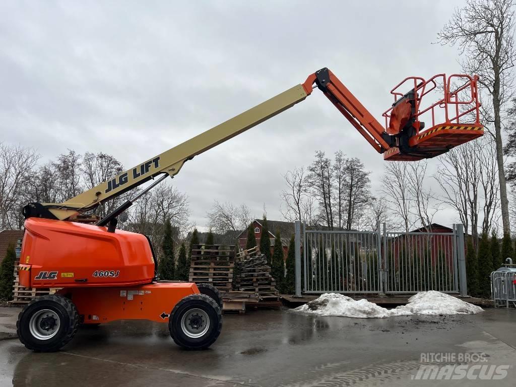 JLG 460 SJ Plataformas con brazo de elevación telescópico