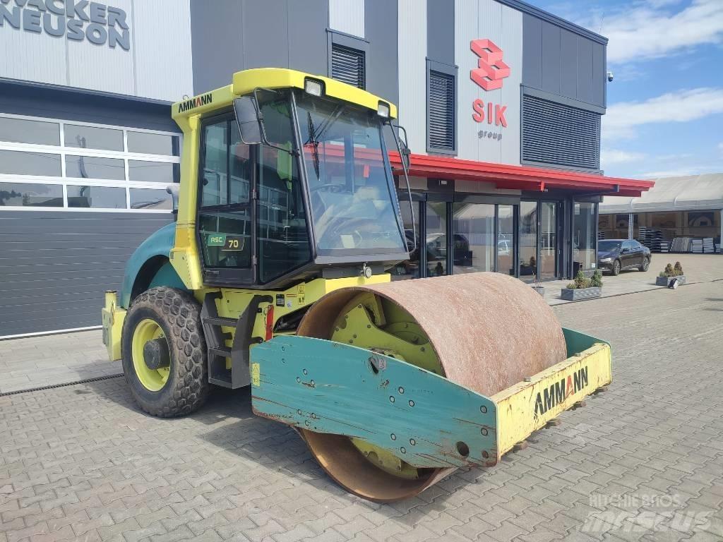 Ammann ASC70-D Rodillos de un solo tambor