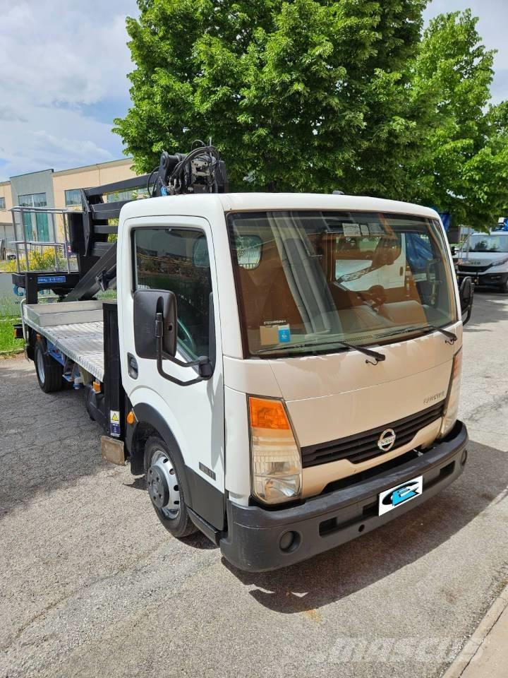 CTE ZED 20 CH Plataformas sobre camión