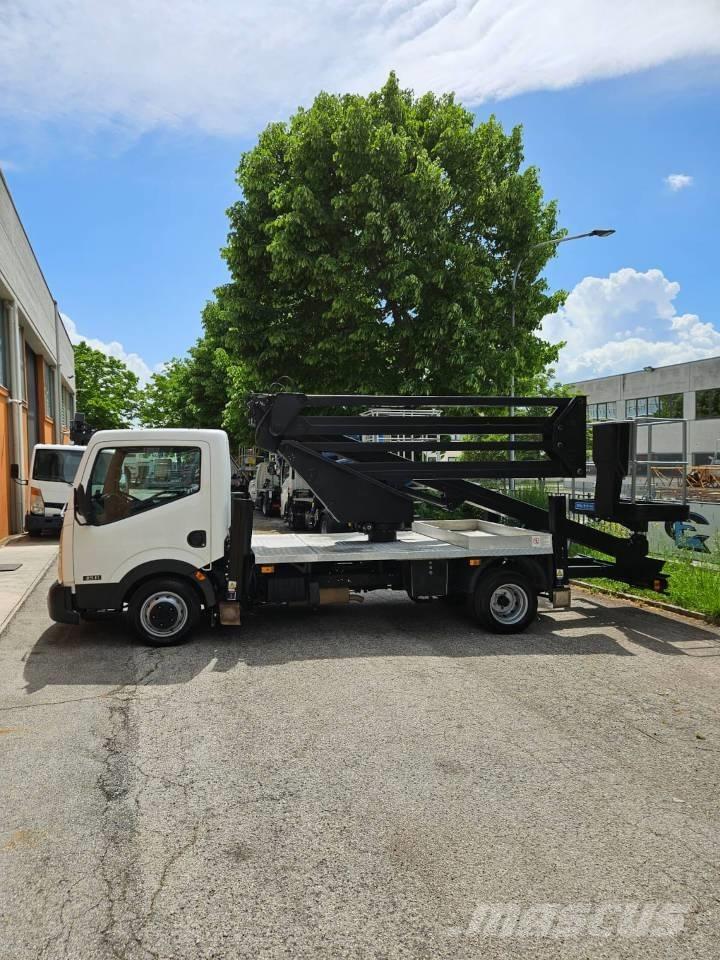 CTE ZED 20 CH Plataformas sobre camión