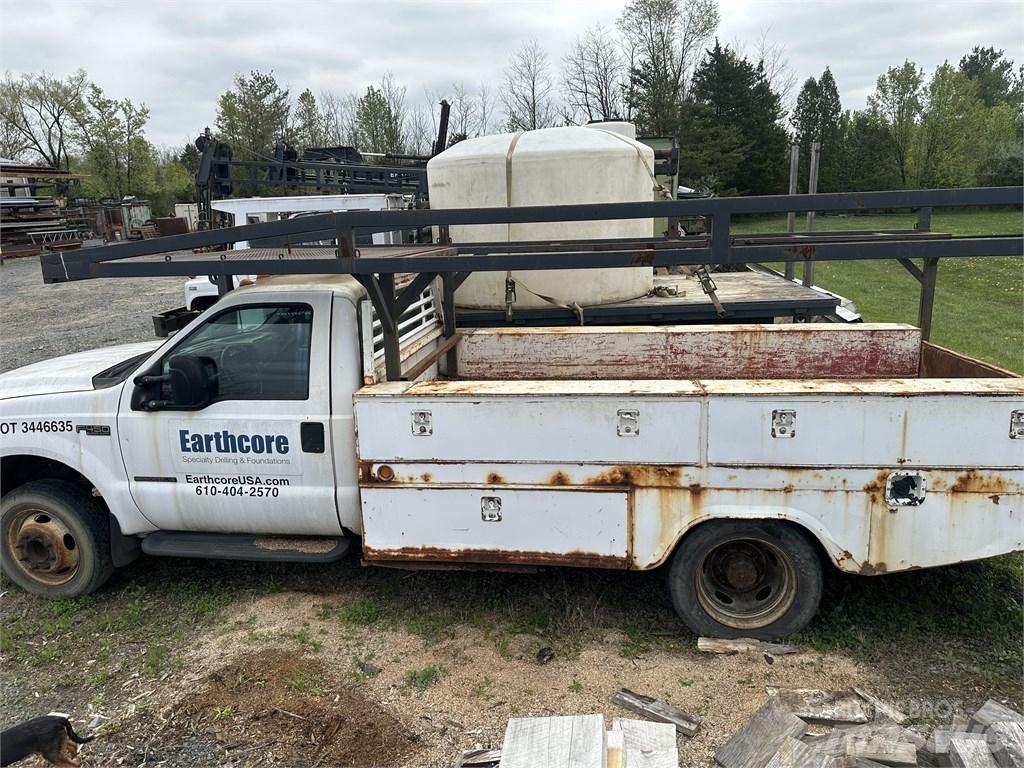 Ford F 450 Camiones con chasís y cabina