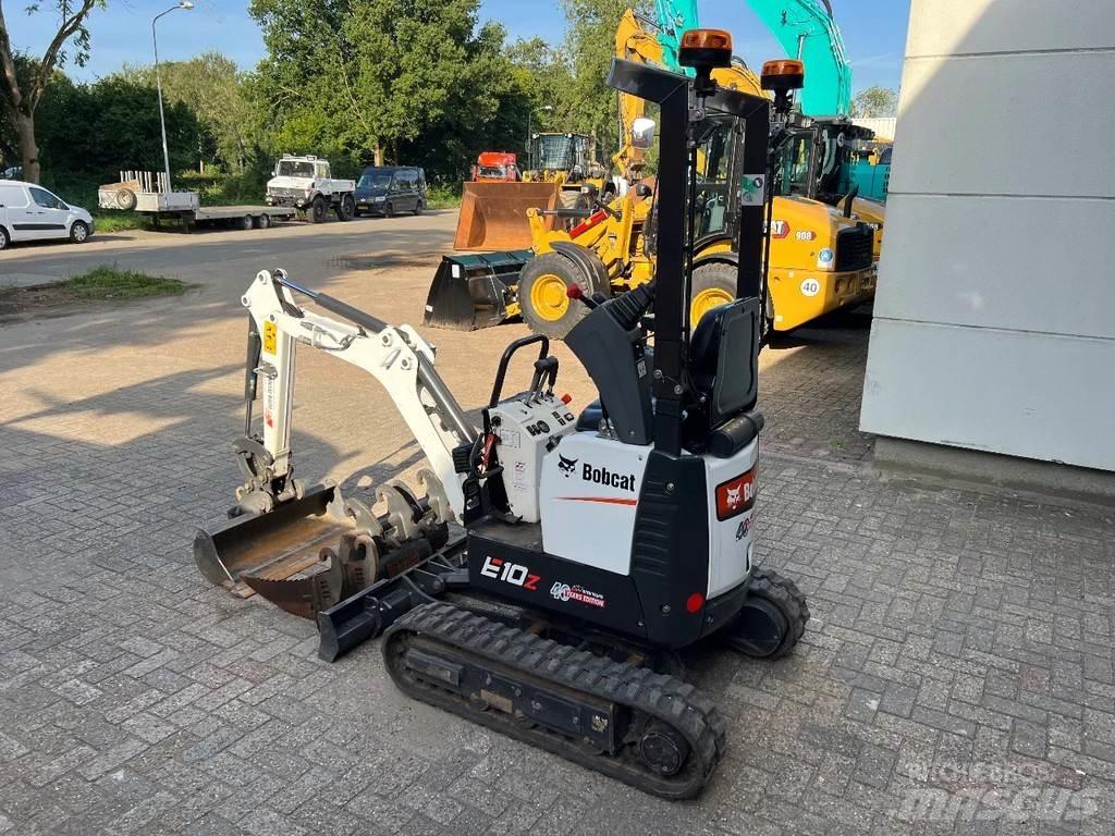 Bobcat E10 Minigrúas