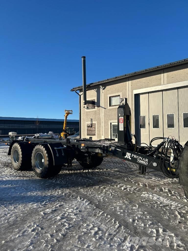 Pronar T285/1 remolques con gancho elevador