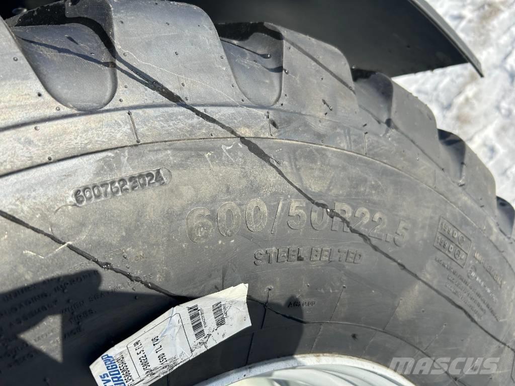 Pronar T285/1 remolques con gancho elevador