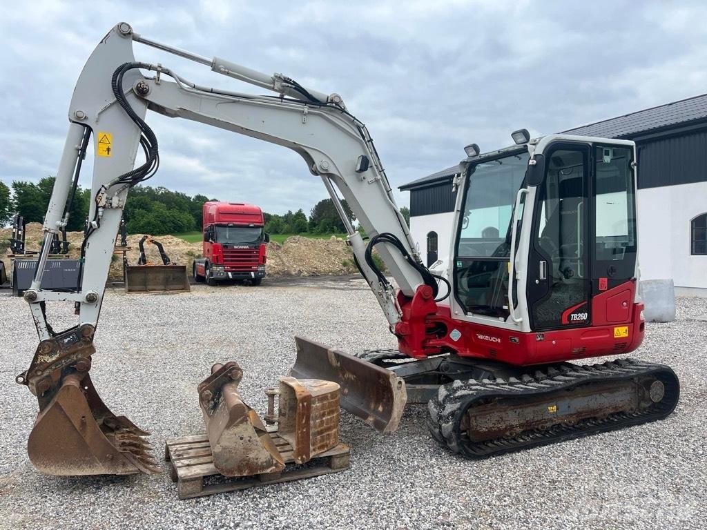 Takeuchi TB260 Miniexcavadoras