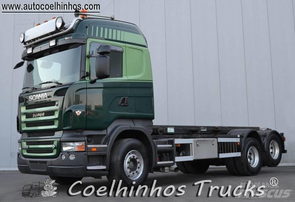 Scania R 500 Camiones portacontenedores