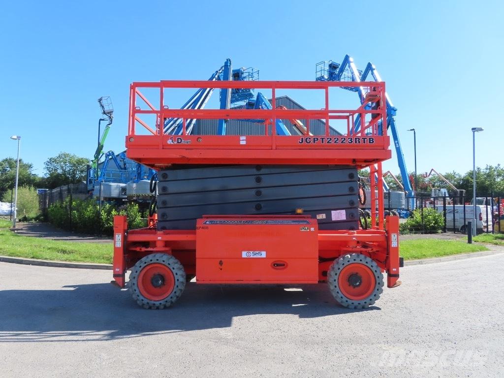 Dingli JCPT 2223 RTB Plataformas tijera