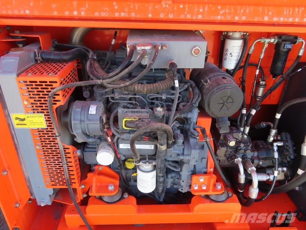 Dingli JCPT 2223 RTB Plataformas tijera