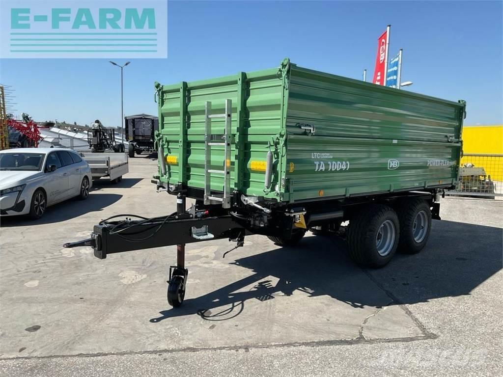 Brantner TA 10041 Remolques de uso general