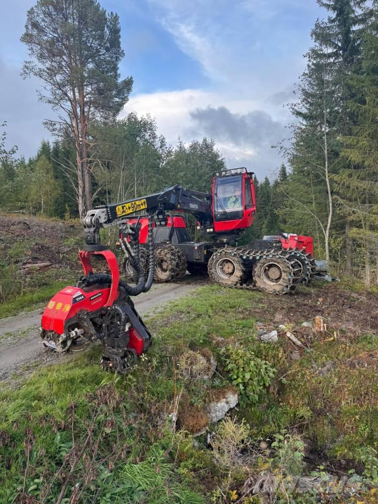 Komatsu 951 XC Cosechadoras
