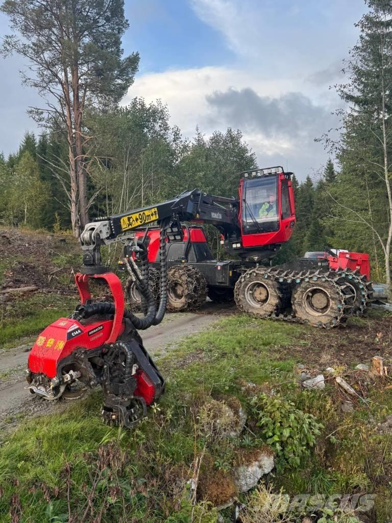 Komatsu 951 XC Cosechadoras