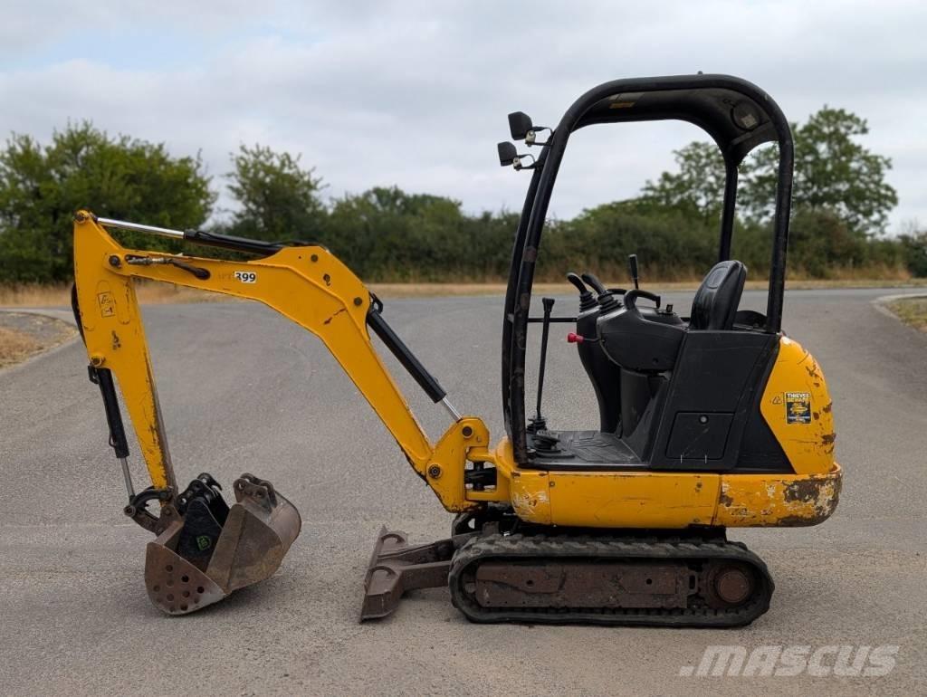 JCB 8014 Miniexcavadoras
