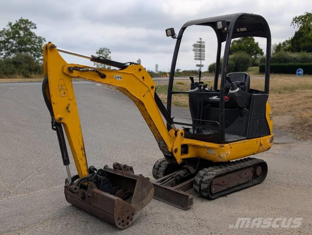 JCB 8014 Miniexcavadoras