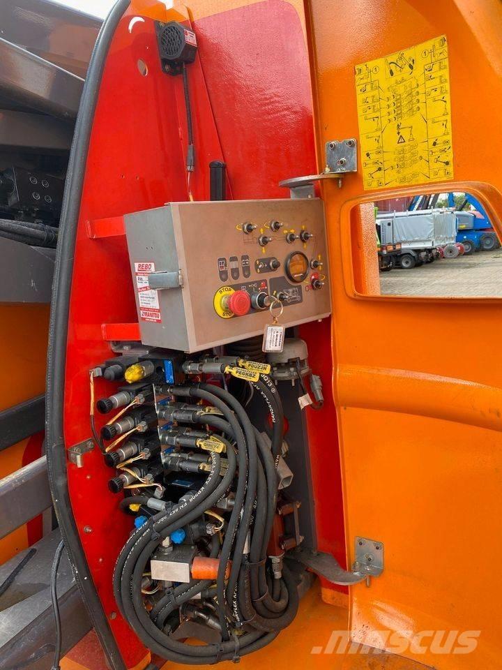 Manitou 120 AET JC Plataformas con brazo de elevación manual