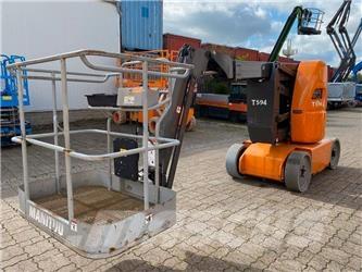 Manitou 120 AET JC Plataformas con brazo de elevación manual