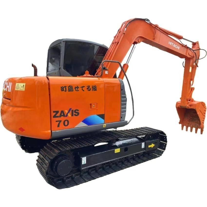 Hitachi Zaxis 70 Miniexcavadoras