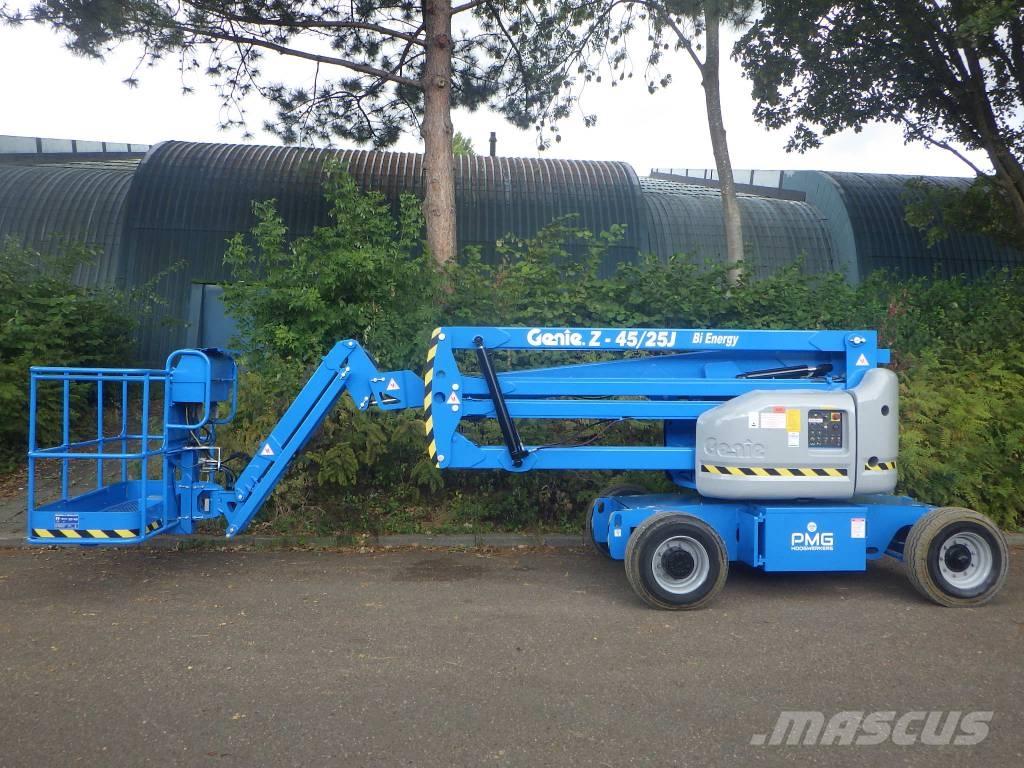 Genie Z45/25JBI Plataformas con brazo de elevación manual