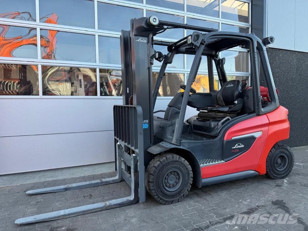 Linde H25 Montacargas - otros