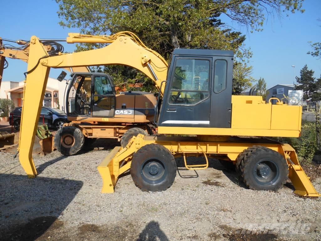 Furukawa 625E Excavadoras de ruedas
