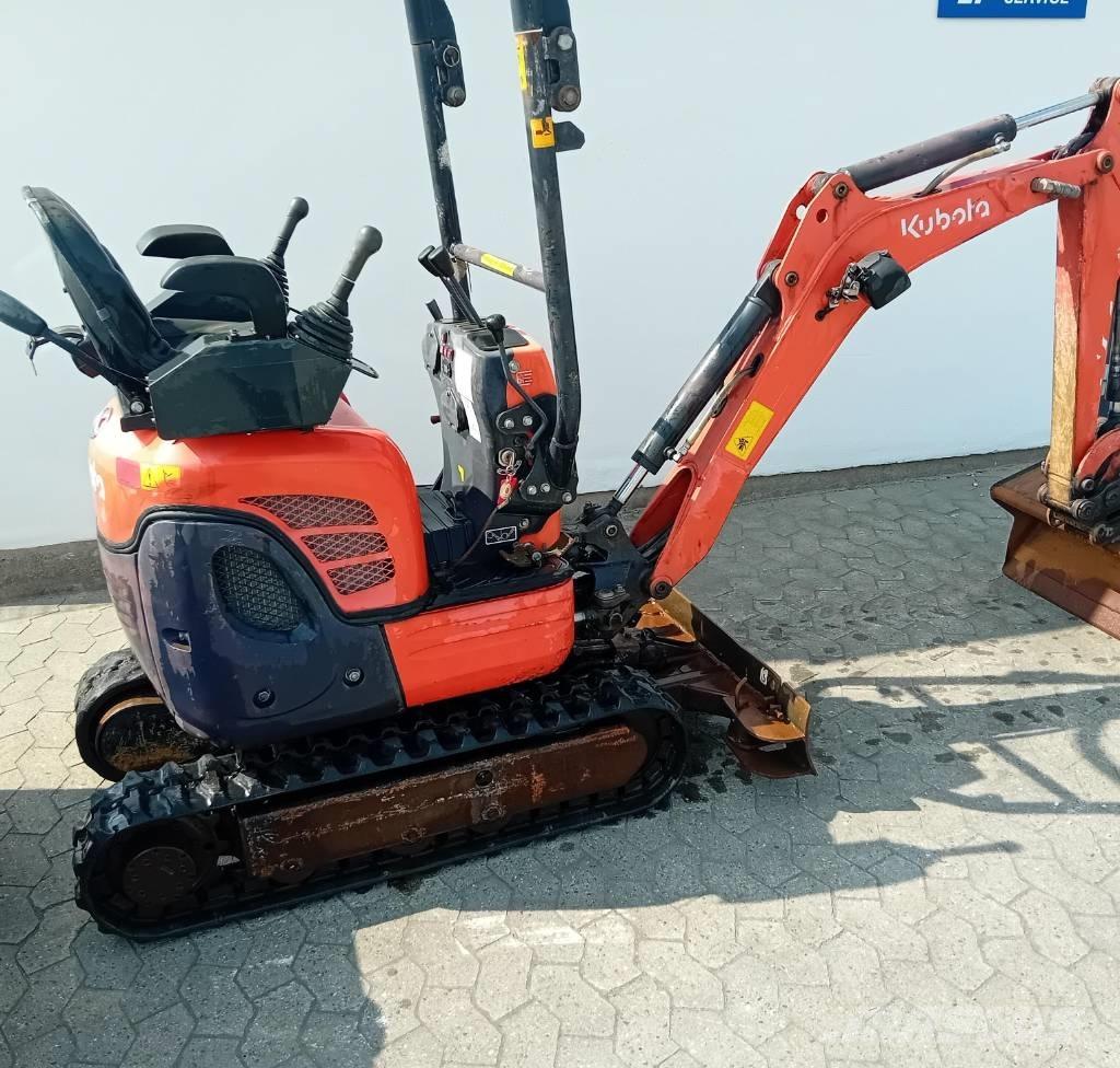 Kubota U 10-3 Miniexcavadoras