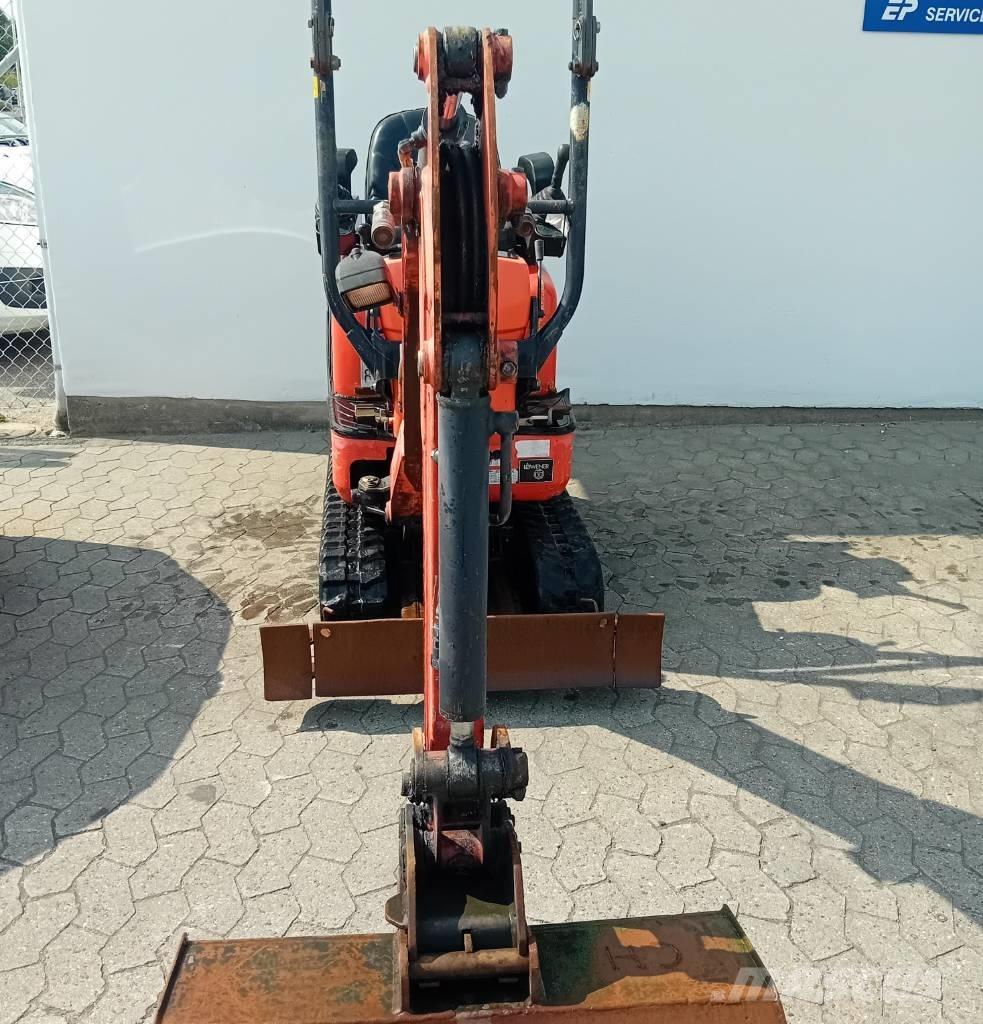 Kubota U 10-3 Miniexcavadoras