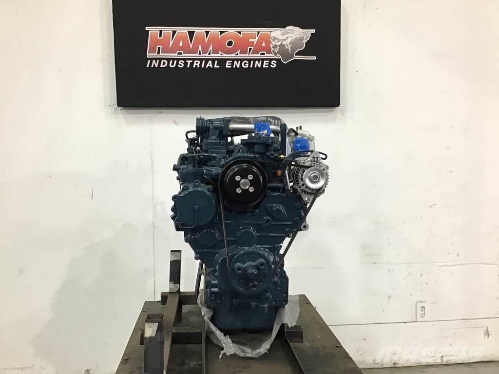 Kubota V3800-T NEW Motores