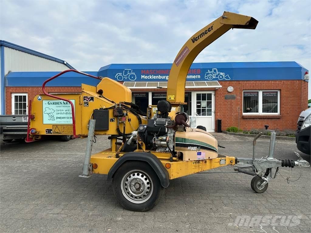 Vermeer BC 600XL Trituradoras de madera