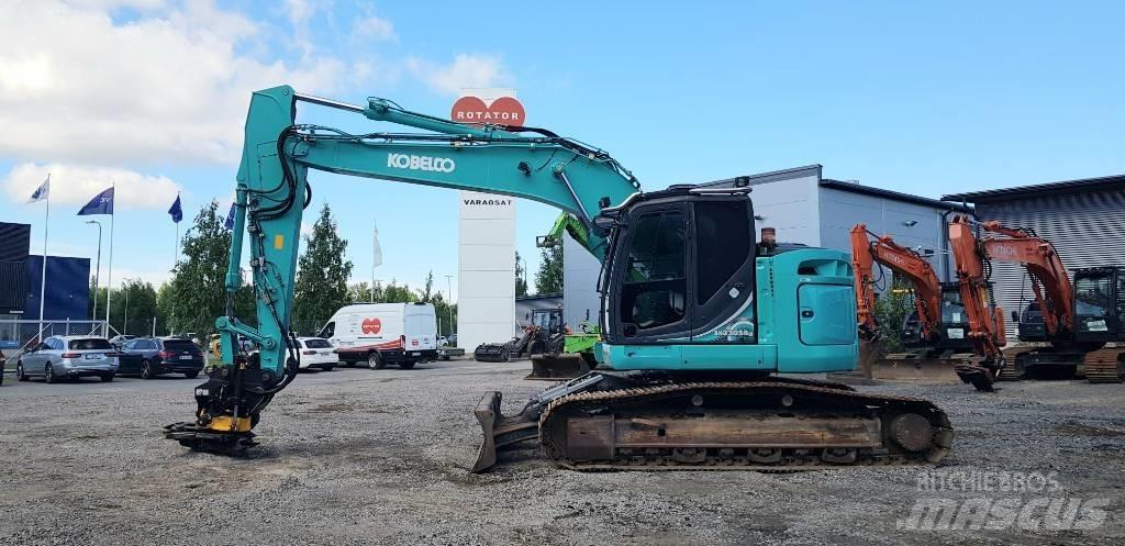 Kobelco SK230SRLC-5 Excavadoras sobre orugas