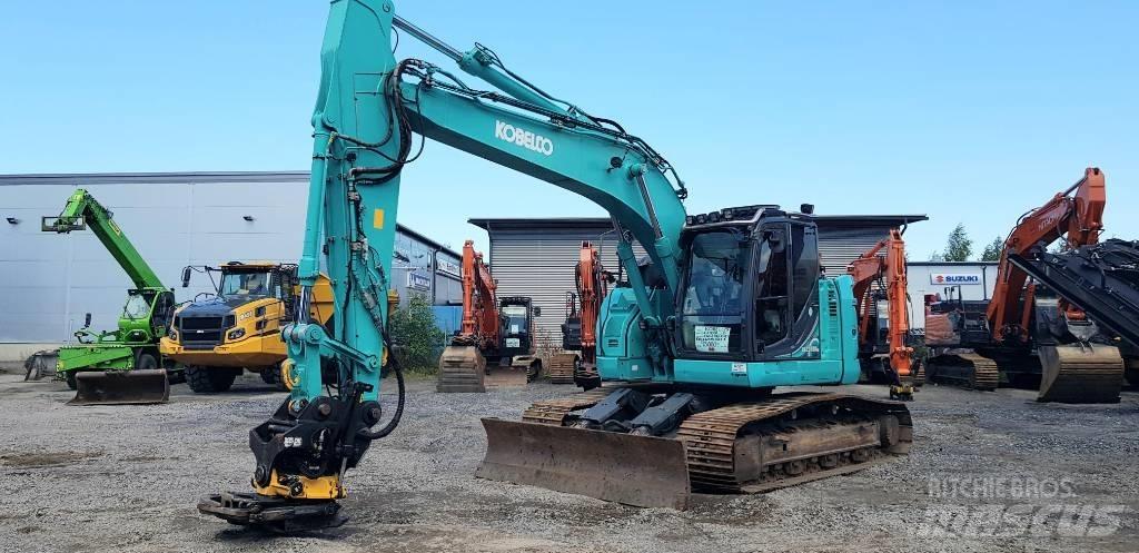 Kobelco SK230SRLC-5 Excavadoras sobre orugas