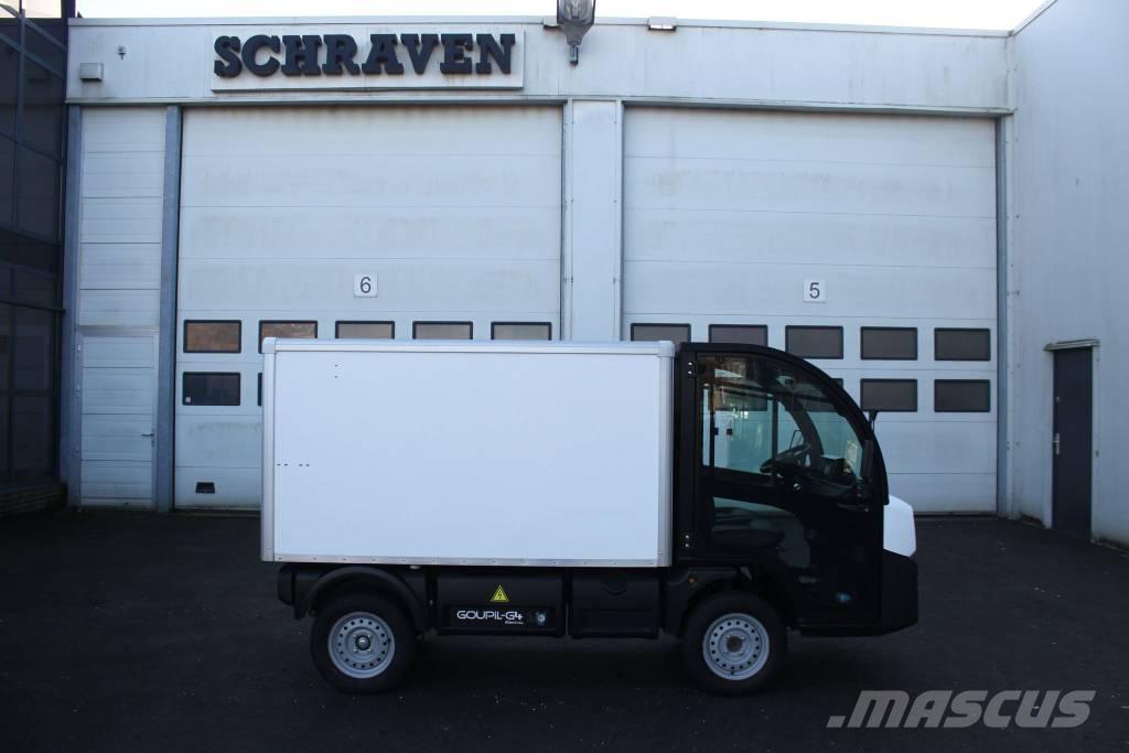 Goupil G 4 Vehículos de caha cerrada