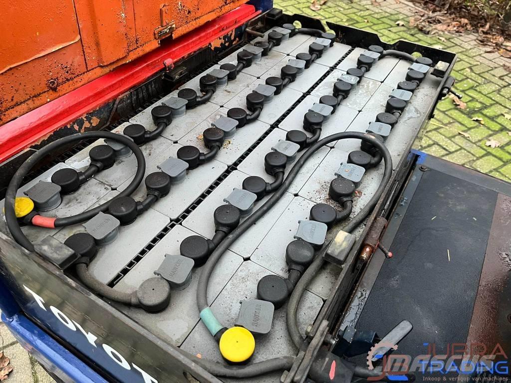 Toyota 4FB10 Carretillas de horquilla eléctrica