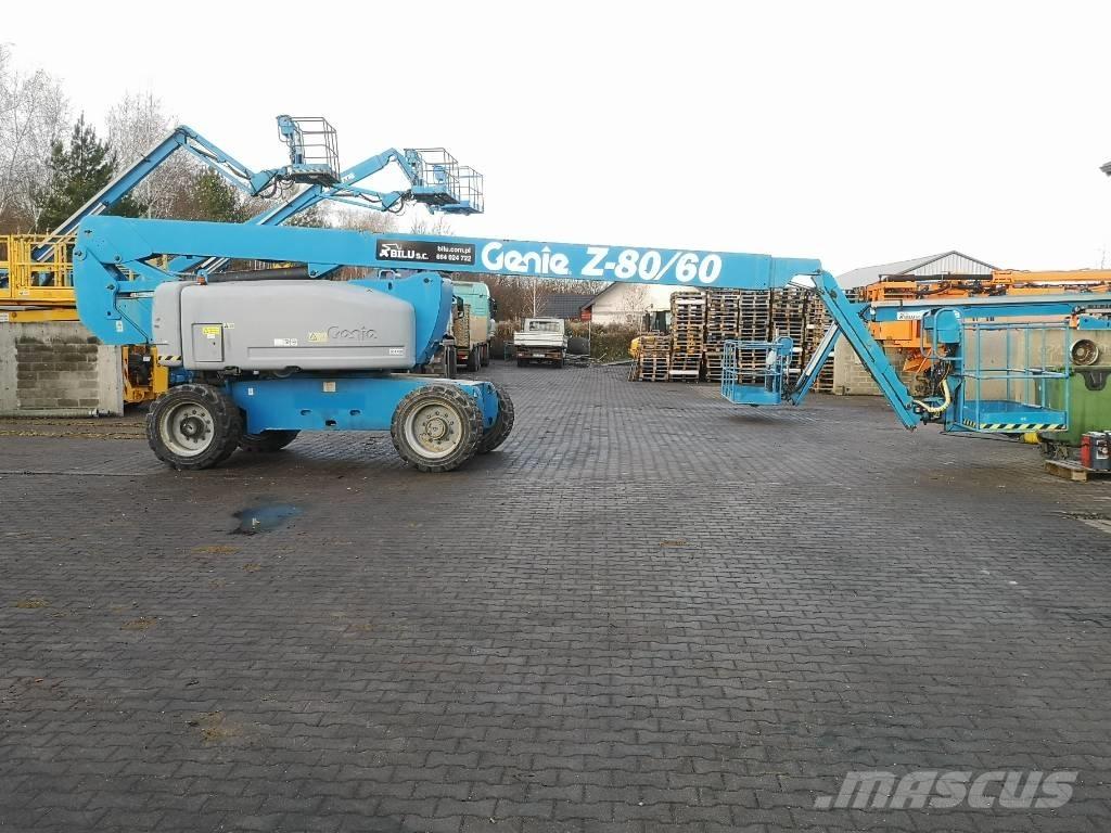 Genie Z 80/60 Plataformas con brazo de elevación manual