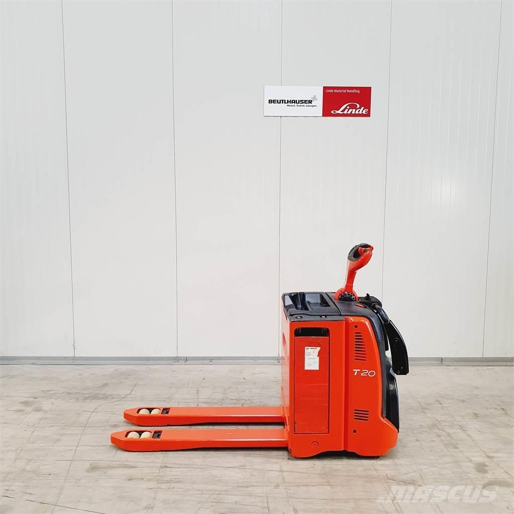 Linde T20AP kurz Montacargas de baja elevación