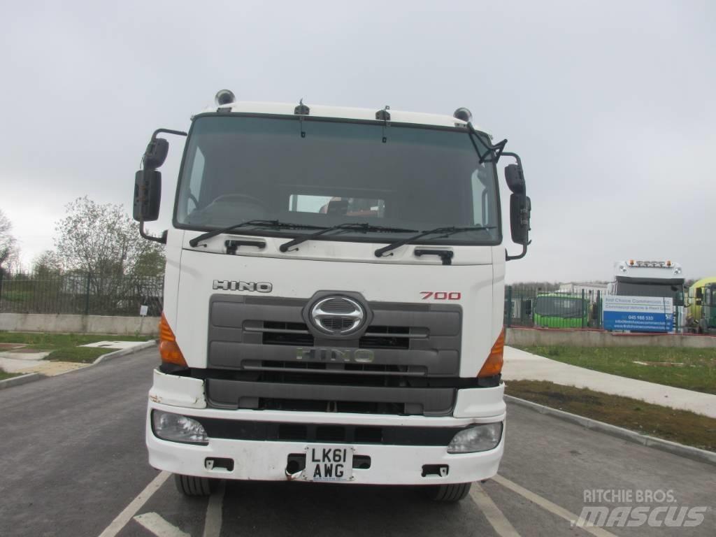 Hino 700 Camiones grúa