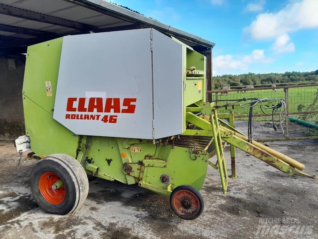 CLAAS Rollant 46 Empacadoras circular