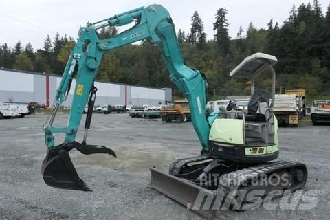 Yanmar B4-6 Miniexcavadoras