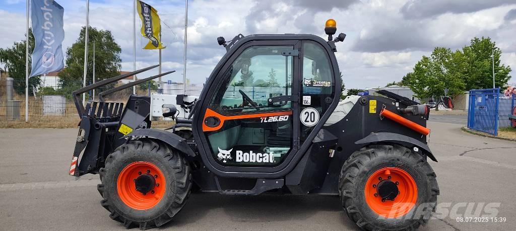 Bobcat TL 26.60 HB Carretillas telescópicas